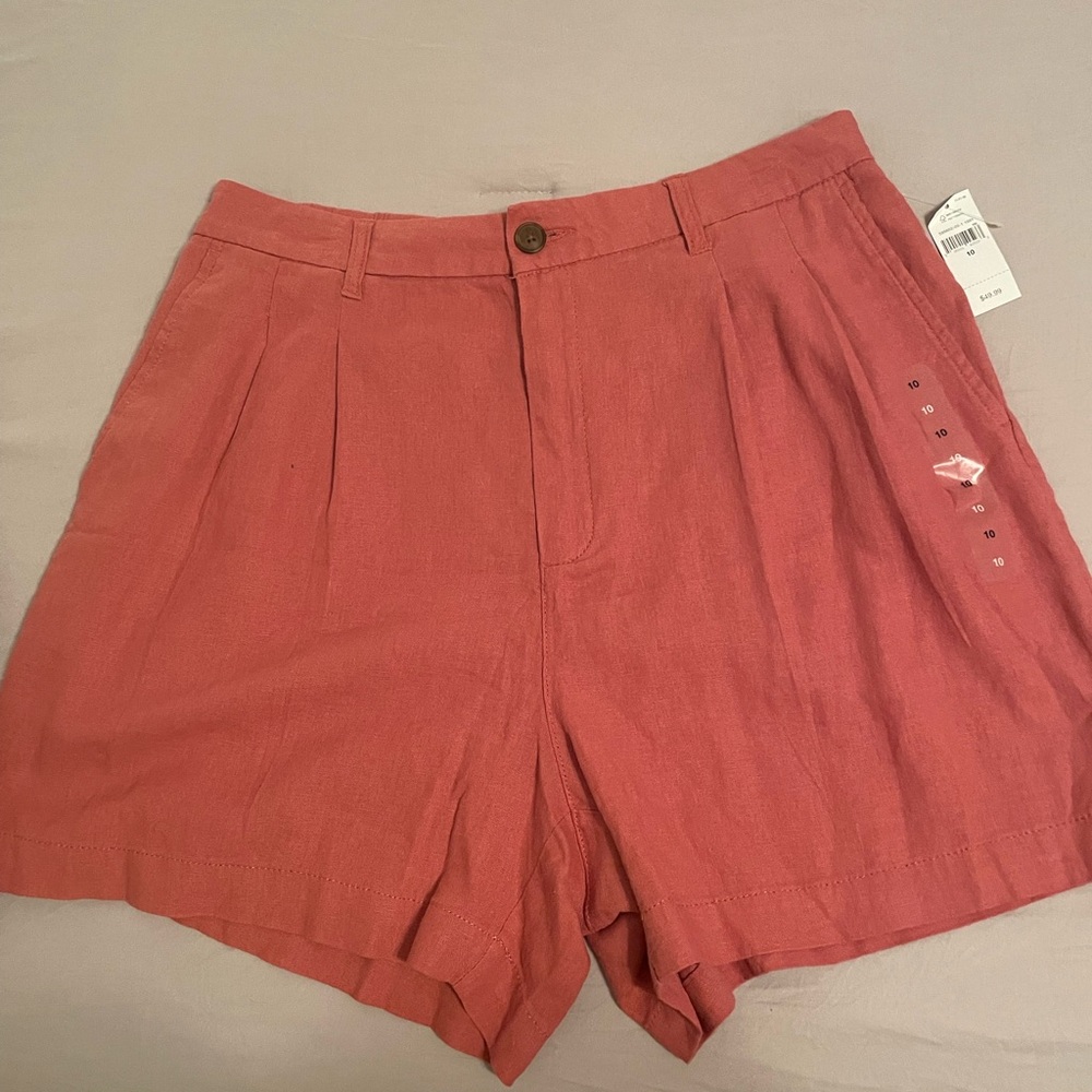 Women's Coral Shorts